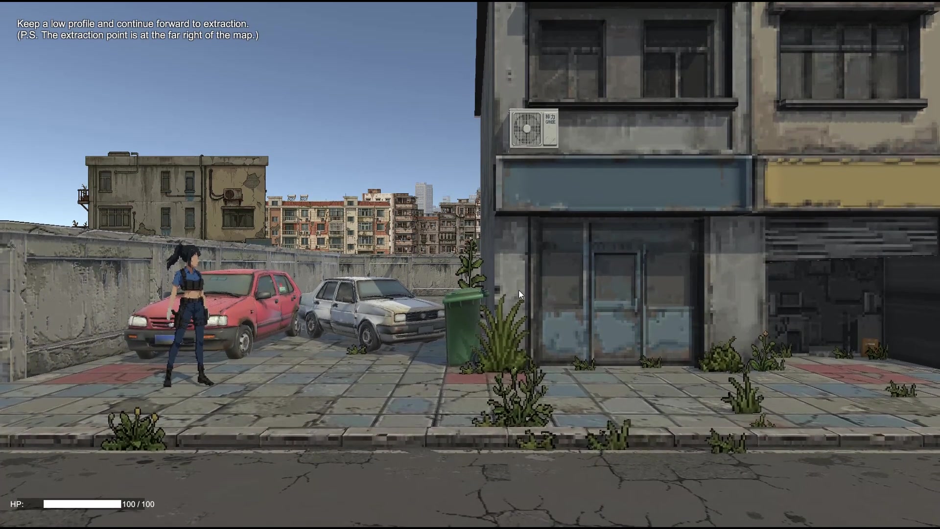 North City Operation 城市场景实机画面