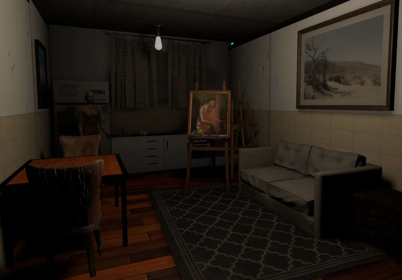 RoomLoop 画室截图